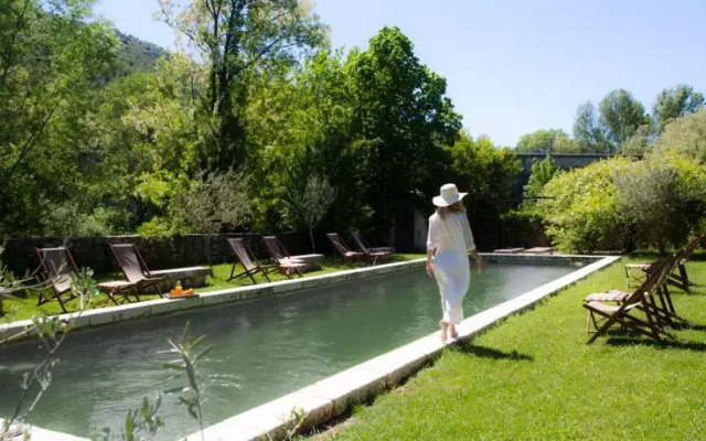 Bed and breakfast Le Château d'Uzer
