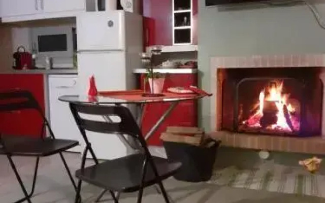 Sunset at Cape Sounio