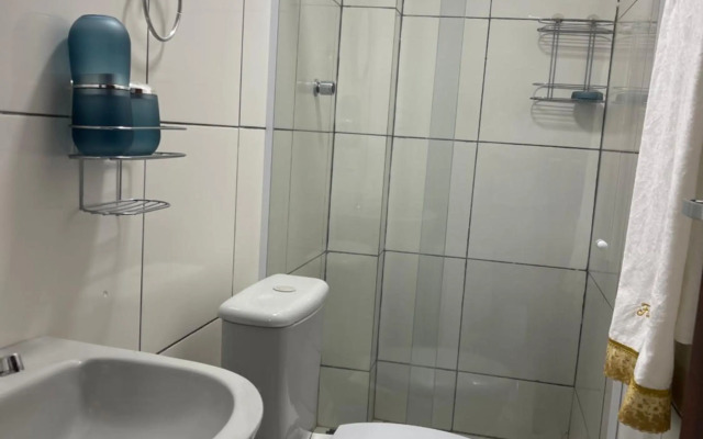 flat aconchegante Ap 102