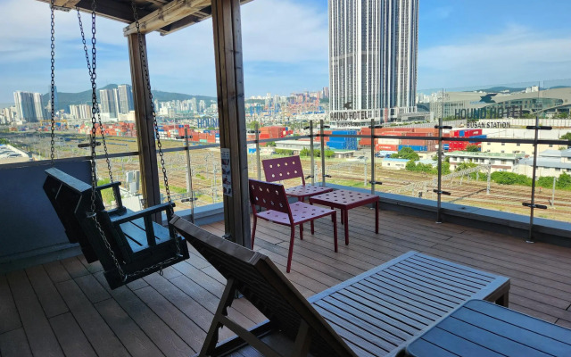 Hound Hotel Busan Station