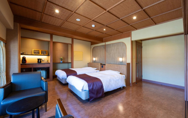 Hotel Sekitei – Guest Rooms – Fuefuki