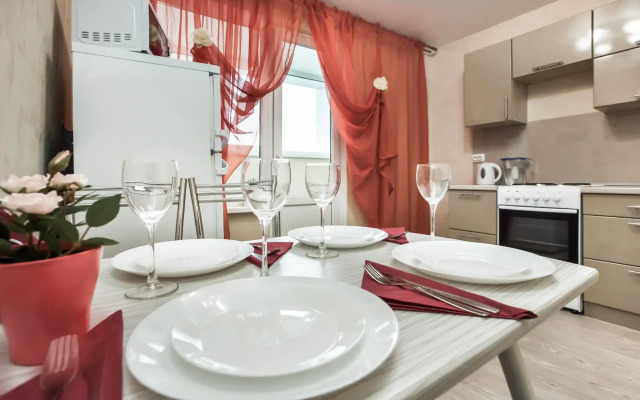 Apartments on 40 let Pobedy street 47B
