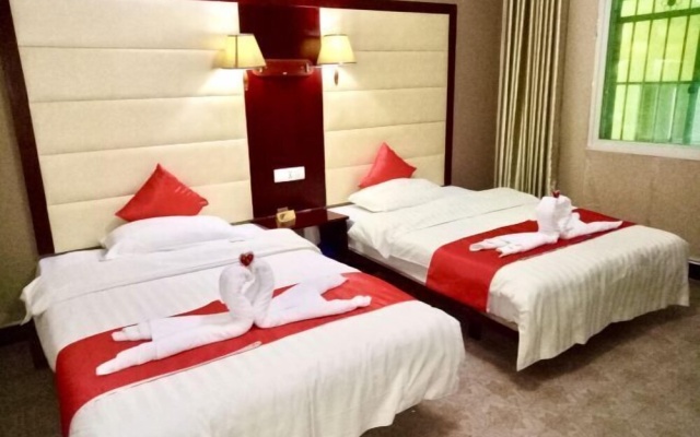 Xishuangbanna International Aerial Garden South of Mekong River (Daijiangnan) Business Hotel – Guest Rooms – Xishuangbanna