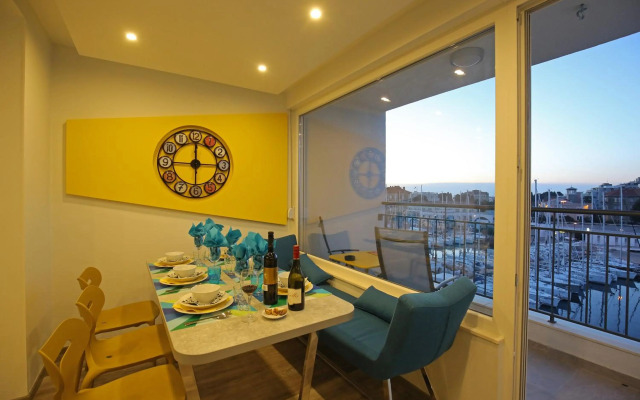 Apartment Zadractive - perfect view but no elevator