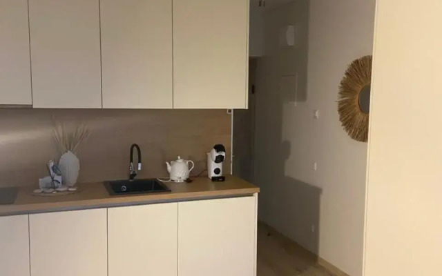 E&K apartamentai su šildomu baseinu kieme