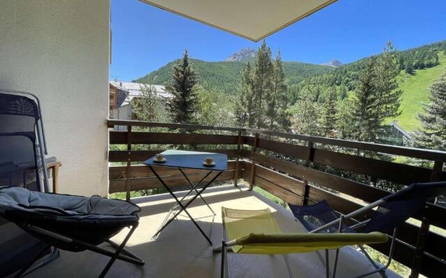 Appartement Saint-Chaffrey , 1 pièce, 4 personnes - FR-1-330E-123