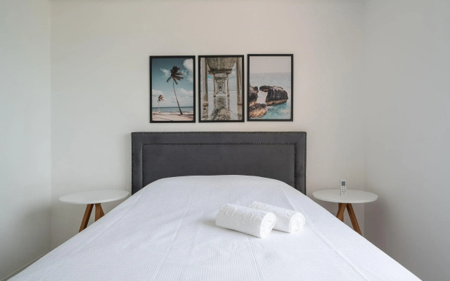 Apto vista mar 2Q prox praia Itapema SEM501