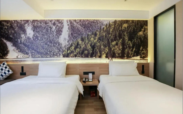 Atour Light Hotel Xiamen Railway Station Wanxiangcheng – Guest Rooms – Xiamen