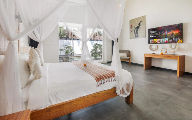 Villa Kodah Chic and Classy 3 bed - 5 min walk to Potato Head – Guest Rooms – Kerobokan Kelod