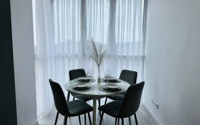 Апартаменты на улице Басаргина 6Бк1