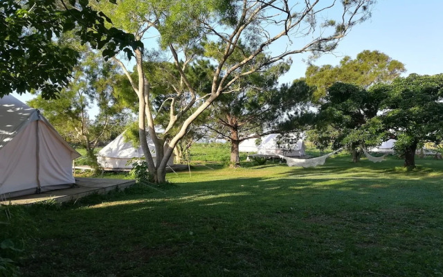 Pension Prussian Blue - Campsite