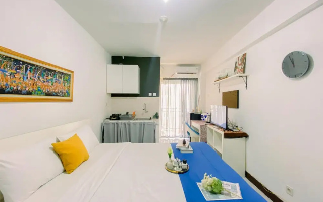 Cozy And Simply Look Studio Cinere Resort Apartment – Guest Rooms – Depok