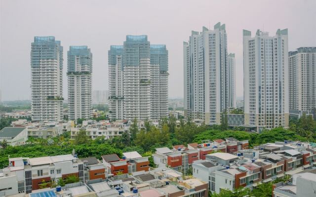 Modern 3BR Apartment at Springhill Terrace Residence