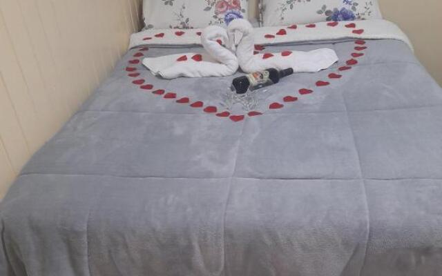 Apartamento Cambara com churrasqueira e uma ampla sacada