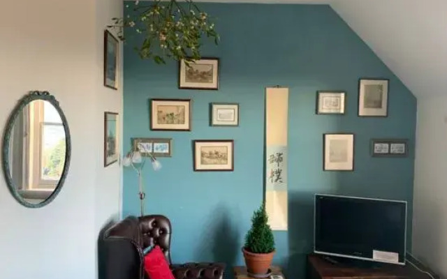 Spacious town house with great view