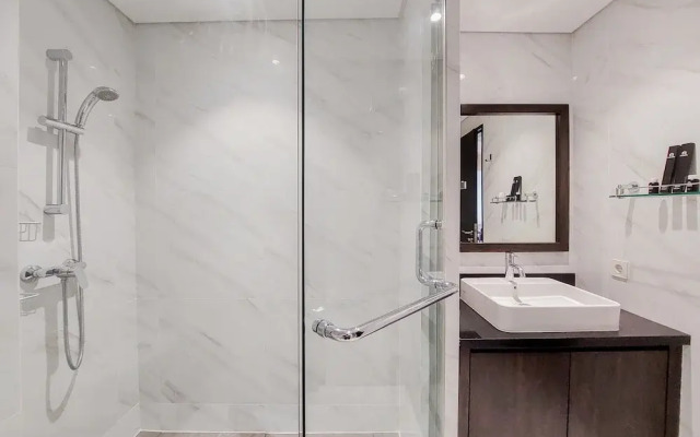 Spacious And Comfy 1Br Apartment At Branz Bsd City