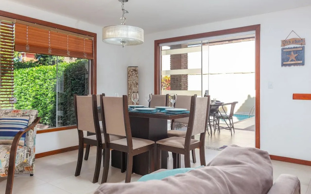 Bz41 Casa 180m praia Piscina Privativa