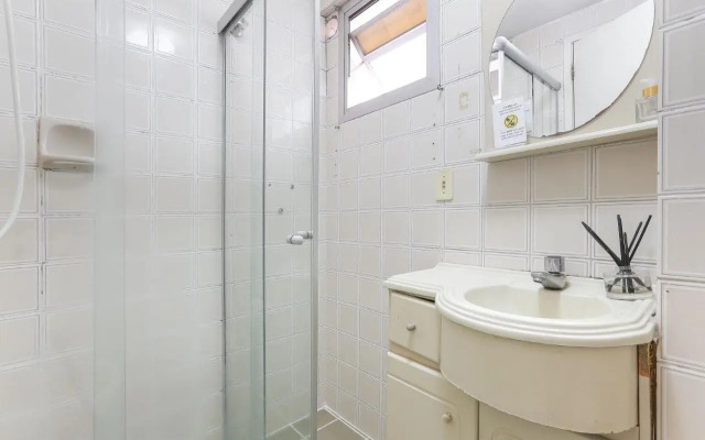 Apartamento espaçoso em Pinheiros ao lado do metrô