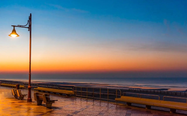 Strandvakantieappartement Zilverstrand - met binnenzwembad!