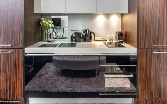 JOIVY Modern Studio in Chelsea, Near Sloane Square