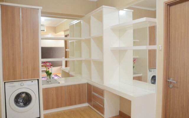New Furnish 1BR Apartment The Oasis near Lippo Cikarang