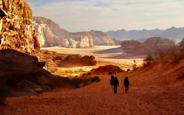 Wadi Rum Magic Nature Camp