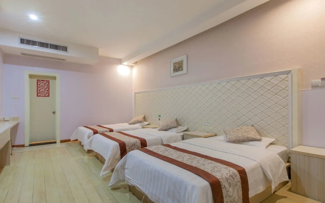 Sucha Hotel Wuhan Hankou Railway Station