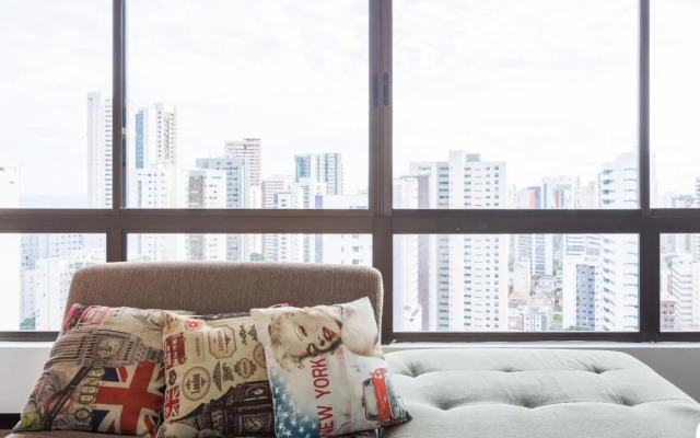 LOFT PREMIUM EM Boa Viagem 20 andar