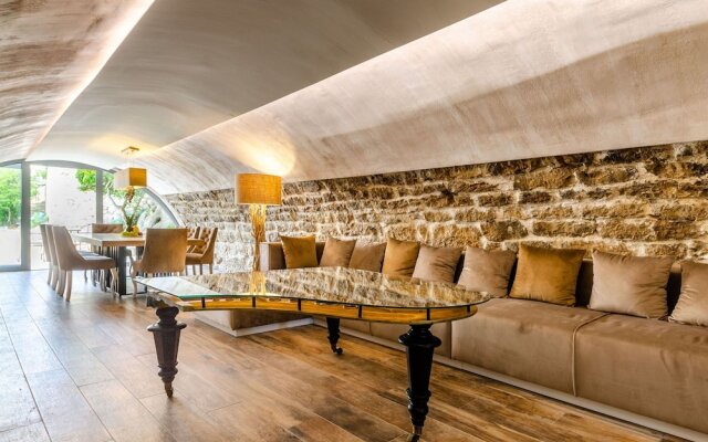 Beachfront Villa Gabriela with Pool