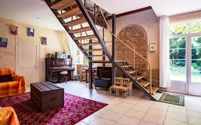 Villa With 7 Bedrooms in Saint-laurent-des-hommes, With Private Pool,