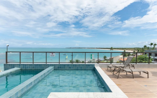 Flat PiscinaPriv 1Quarto PortodeGalinhas