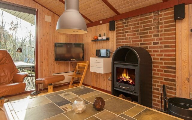Spacious Holiday Home in Oksbøl With Roofed Terrace
