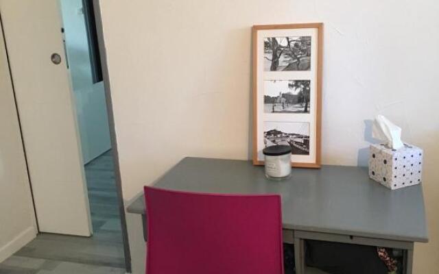 T2 à 2 minutes de la plage