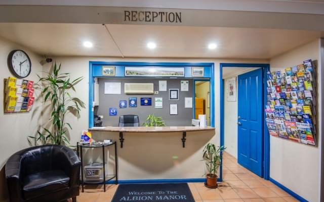 AAA Airport Albion Manor Apartments and Motel – Lobby – Brisbane