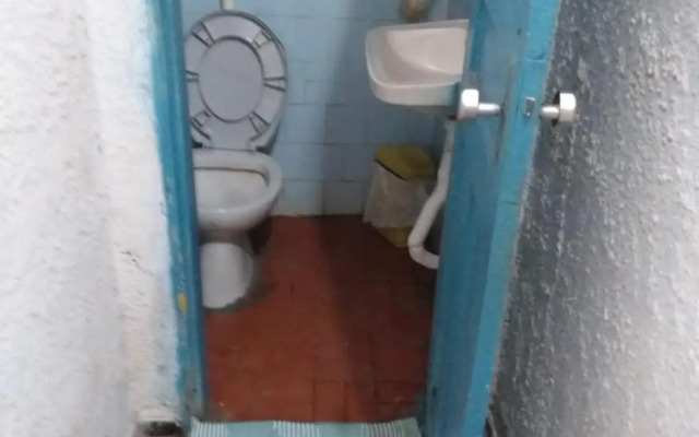 Casa de praia rústica