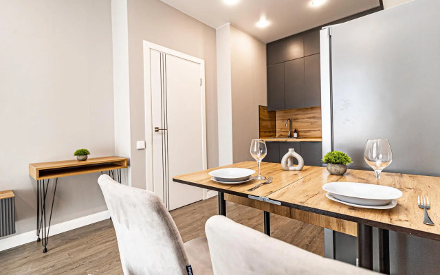 Апартаменты на улице Автолюбителей 1Г корпус 2