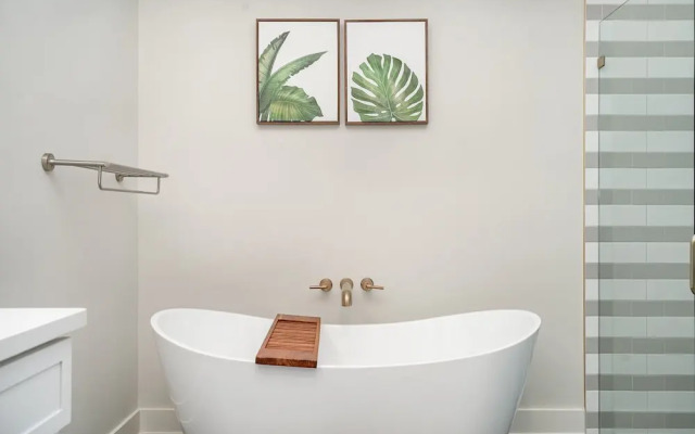 Trinity Beats-private Rooftop Deck-east Nashville