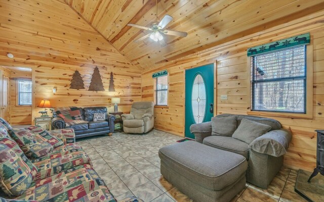 The Honeysuckle 2 Bedroom Cabin by Redawning