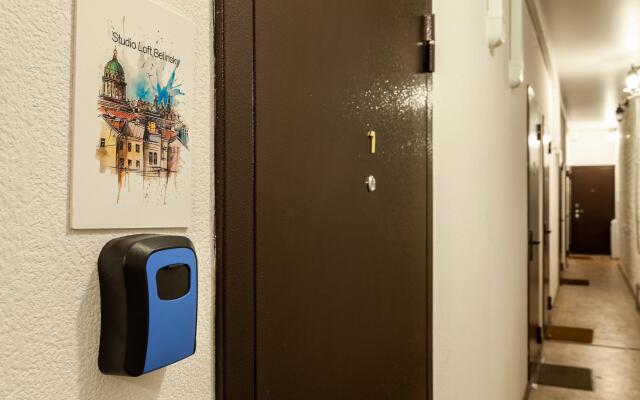 Апартаменты на улице Белинского 11