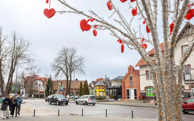 For a day in Zelenogradsk, Lenin St., 12