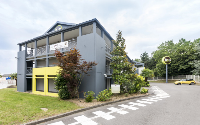 B&B Hotel NANTES Parc Expos La Beaujoire