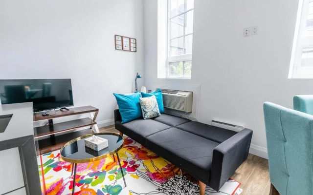 Amazing 1Br Loft Apartment Free Parking Gym