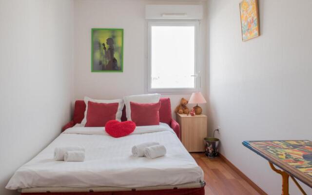 Appartement en résidence avec vue sur mer