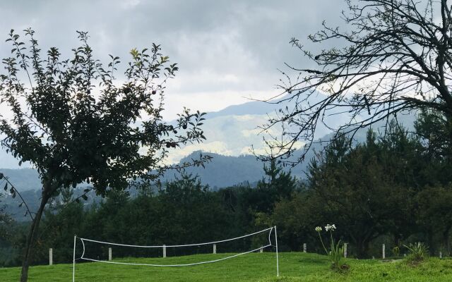 Cabañas en Huerta La Misión