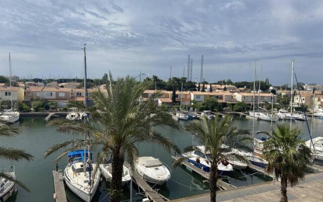 Appartement Cap d'Agde, 1 pièce, 4 personnes - FR-1-249-263