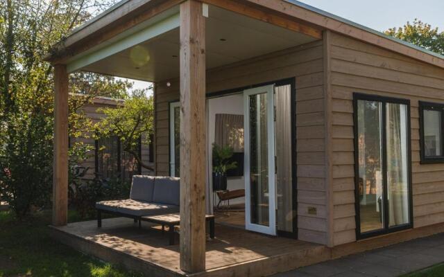 Panorama Lodge met hottub 4p