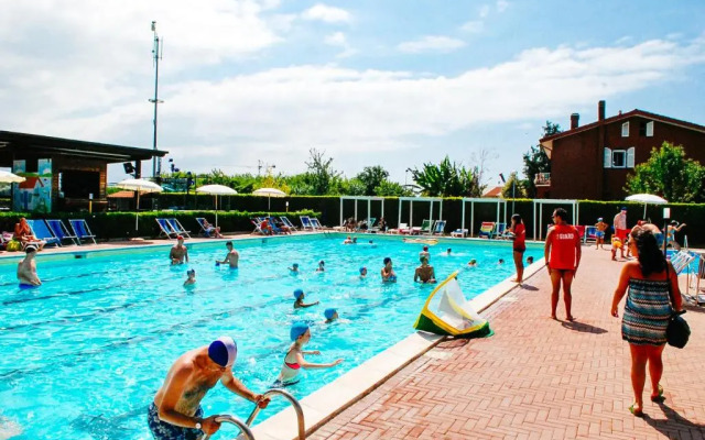 Comfort Mobilehome Camping Ameglia 5pers 328