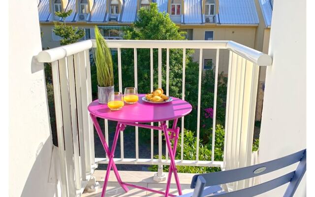 Appartement le Logis Bleu Ocean