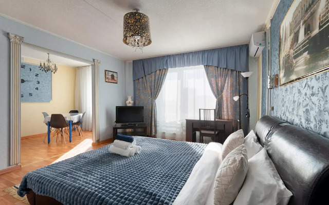 Апартаменты Рантье на улице Верхние Поля