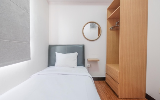 Homey And Nice 2Br At Cinere Resort Apartment – Guest Rooms – Depok